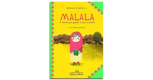 resenha do livro malala