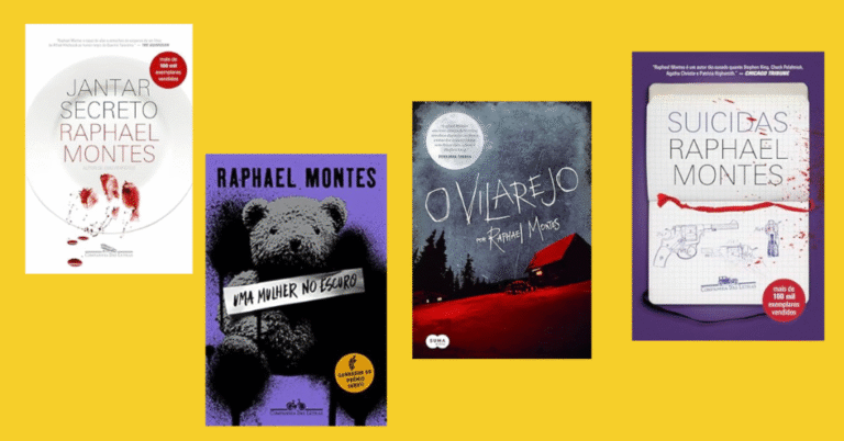 Os 6 Melhores Livros de Raphael Montes: Meu Ranking Pessoal