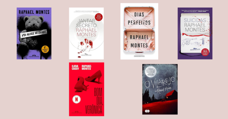 Ordem Completa dos livros de raphael montes