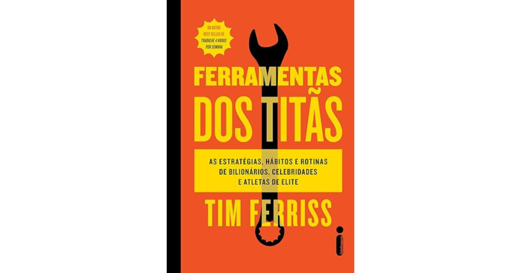 livro ferramenta dos titãs