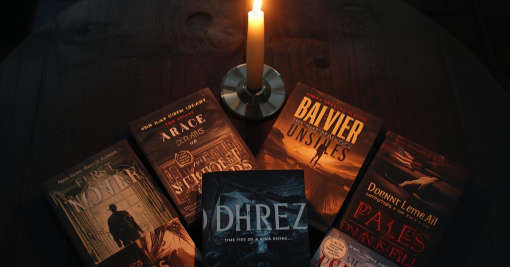 melhores livros de suspense
