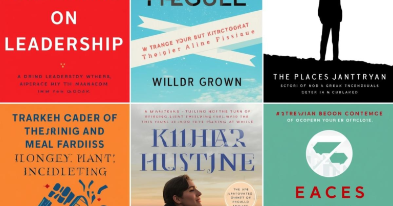 Melhores Livros Sobre Liderança