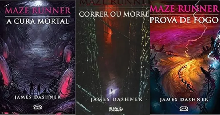 maze runner ordem dos livros