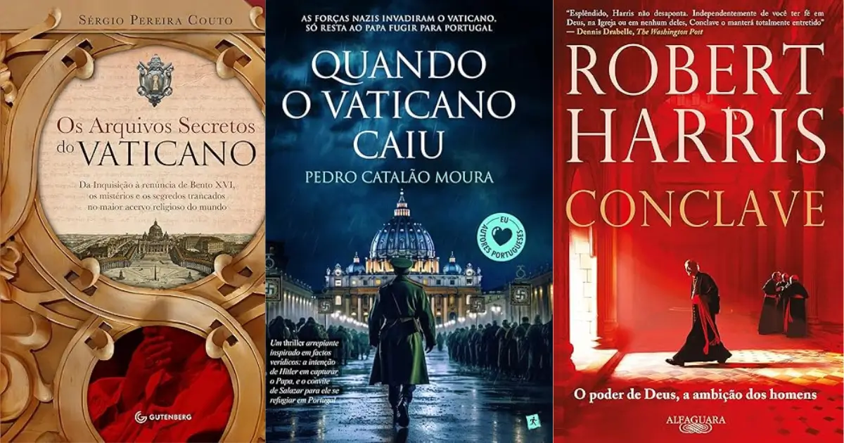 livros sobre o vaticano